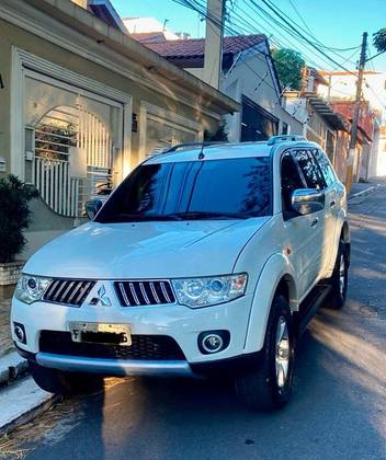 MITSUBISHI PAJERO DAKAR 3.5 HPE 7 LUGARES 4X4 V6 24V FLEX 4P AUTOMÁTICO